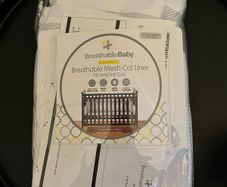 cot linen/ protector