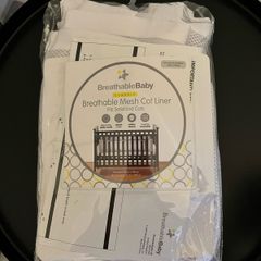 cot linen/ protector