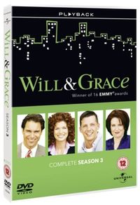 Will & Grace Season 3 DVD Brand New & Sealed