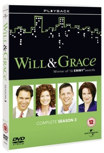 Will & Grace Season 3 DVD Brand New & Sealed