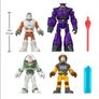 BRAND NEW Imaginext Lightyear Mission 4 Action Figure Pack Image 2