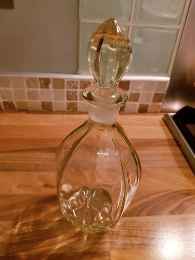 Glass Whiskey Decanter