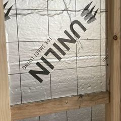 Unilin 150mm PIR underfloor insulation 2 boards