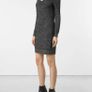 ALL SAINTS Wool Open Shoulders Knit Dress Image 6