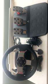 Logitech G27 PC Wheel and Pedals