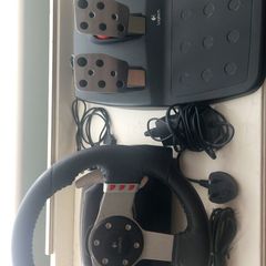 Logitech G27 PC Wheel and Pedals