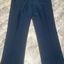 BNWT Farah Classic Mens Navy Suit Dress Pants W42 L29 Image 3