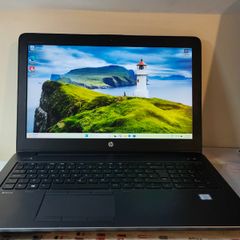 HP Zbook G4 15.6" Intel i7 7th Gen | 24GB RAM |512GB SSD | Windows 11 | Office 2021 Gaming Laptop