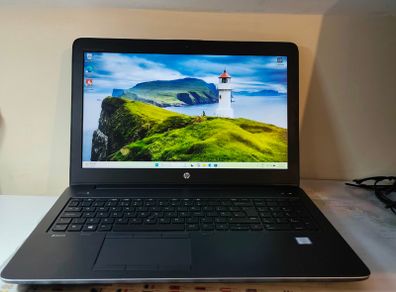 HP Zbook G4 15.6" Intel i7 7th Gen | 24GB RAM |512GB SSD | Windows 11 | Office 2021 Gaming Laptop