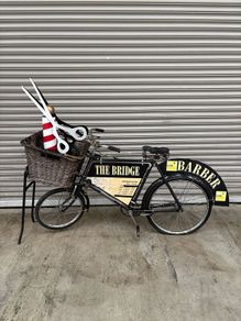 Vintage butchers bike