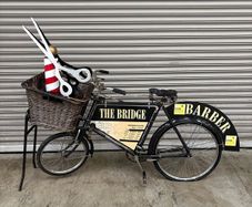 Vintage butchers bike