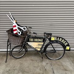Vintage butchers bike
