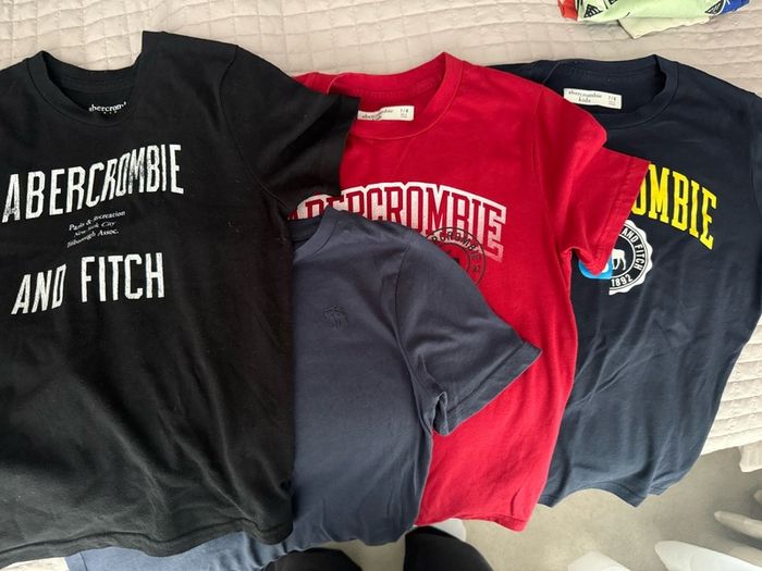 Bundle Boy 7-8 years old Abercrombie and Fitch