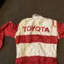 old sparco rally suit Toyota Image 4