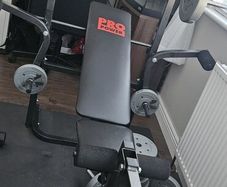 Pro Power Weight Bench in excellent condition