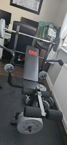 Pro Power Weight Bench in excellent condition