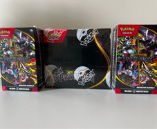 Pokemon Pitch Black Booster Box & Booster Bundles