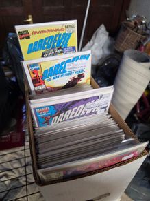 Daredevil Vol 1 Comics 192-300+ (117 issues total)