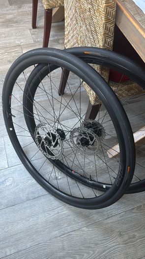 giant pr2 wheelset MINT