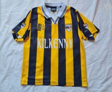 Signed kilkenny child's Jersey no clue what signatures on it in good condition