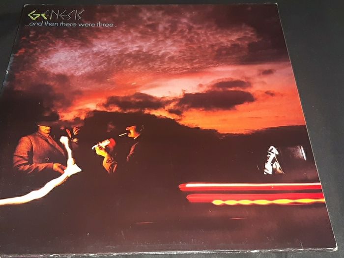 record genesis and then there were three