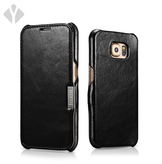 S6 Full Body Vintage Leather Case