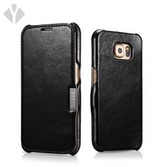 S6 Full Body Vintage Leather Case