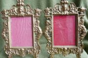 Antique Art Nouveau Photo Frames with stand. Spain 1890-1915
