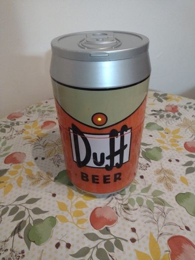 Simpson Duff Beer Cooler