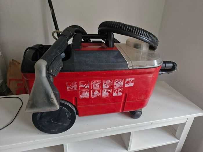 karcher spray extraction Puzzi