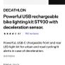 Decathlon Bike Lights ST-930 Image 3