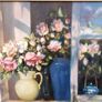 Oil painting by latvian artist Valery Baida 91x71cm Image 4
