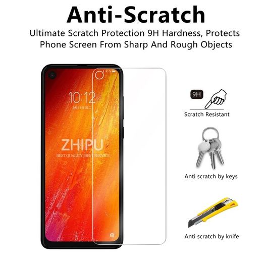 Tempered Glass For Motorola P50 Glass Screen Protector 2.5D 9H Premium Tempered Glass For Motorola P50 Protective Film