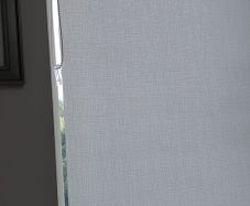 Cream roller blinds