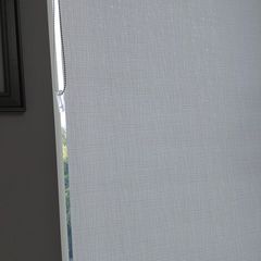 Cream roller blinds