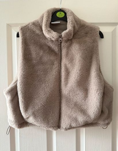 Gilet and denim shirt set