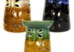 Oil Burner with attached top