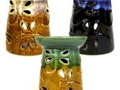 Oil Burner with attached top