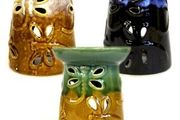 Oil Burner with attached top
