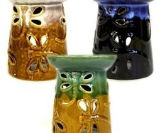 Oil Burner with attached top