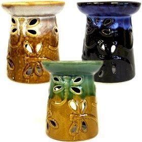 Oil Burner with attached top