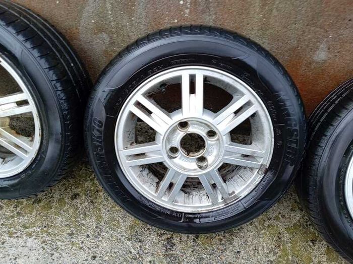 14inch alloys ford