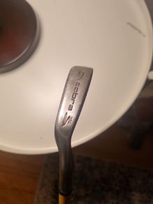 Cobra 6-iron muscle back