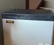 Brand New 50L Portable Compressor Fridge Freezer (12V/24V & AC)