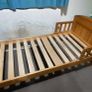 Solid pine toddler bed Image 2