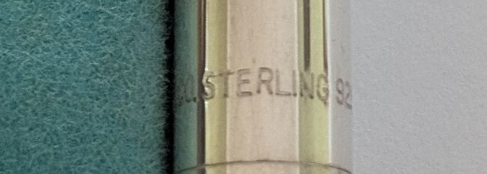 Sterling Silver Tiffany Pen