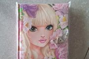 BNIP Top Model Diary witb Lock and Key