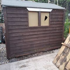 Garden shed 8 x 6