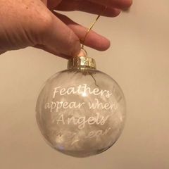 Shatterproof Christmas baubles