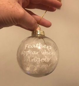 Shatterproof Christmas baubles
